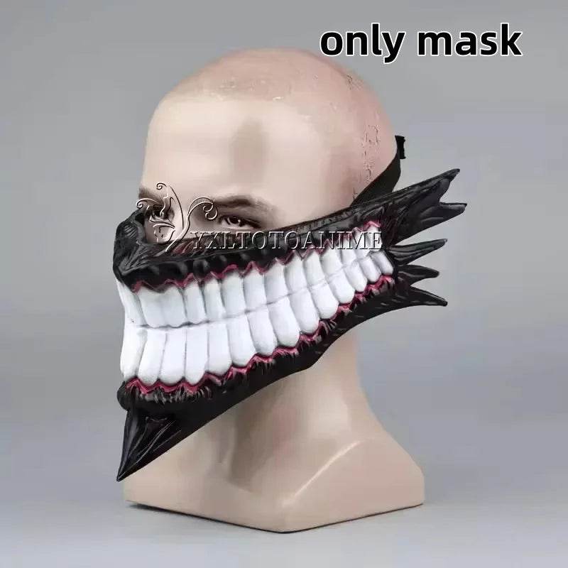 Premium Cosplay Wig Ken Takakura Curly Hair For Fans - ToylandEU