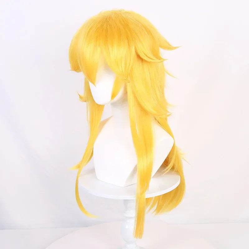 Premium Cosplay Wig Princess Peach Styled Gold Hair Women - ToylandEU