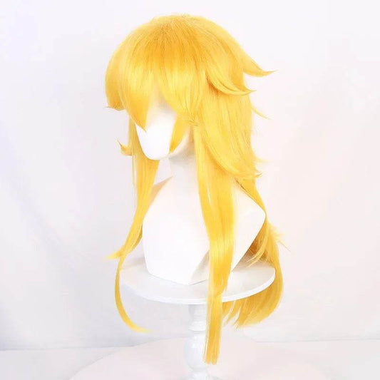 Premium Cosplay Wig Princess Peach Styled Gold Hair Women - ToylandEU