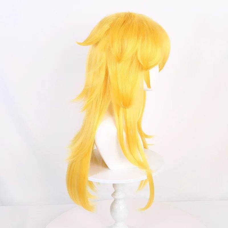 Premium Cosplay Wig Princess Peach Styled Gold Hair Women - ToylandEU