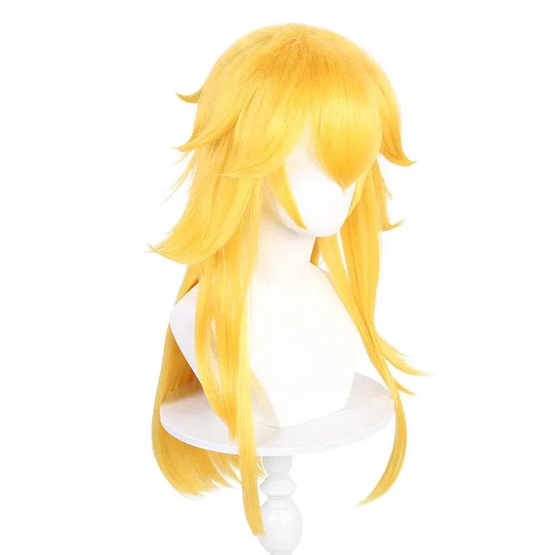 Premium Cosplay Wig Princess Peach Styled Gold Hair Women - ToylandEU