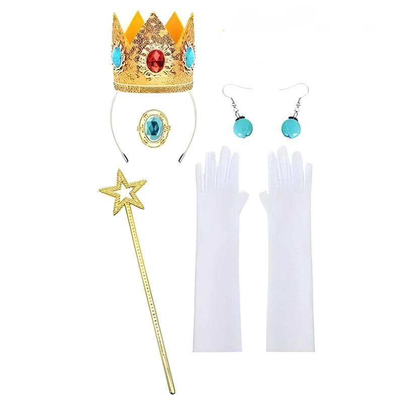 Premium Cosplay Wig Princess Peach Styled Gold Hair Women - ToylandEU