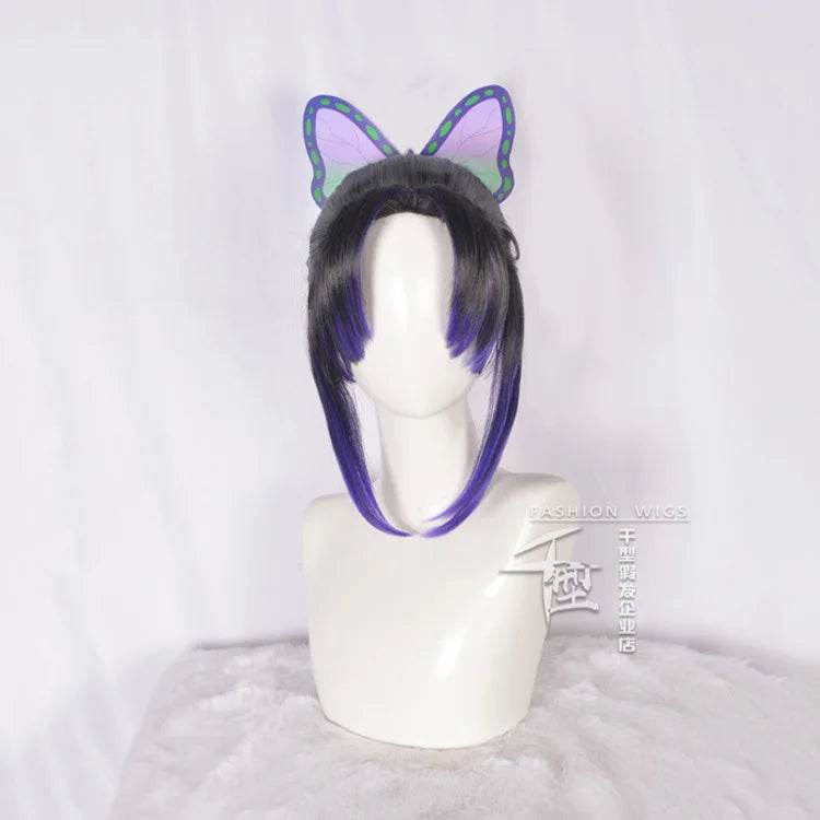 Premium Cosplay Wig Shinobu Kocho Design For Anime Fans - ToylandEU