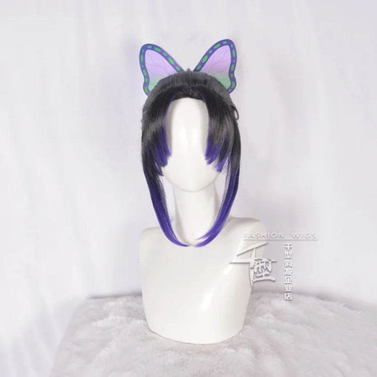 Premium Cosplay Wig Shinobu Kocho Design For Anime Fans - ToylandEU