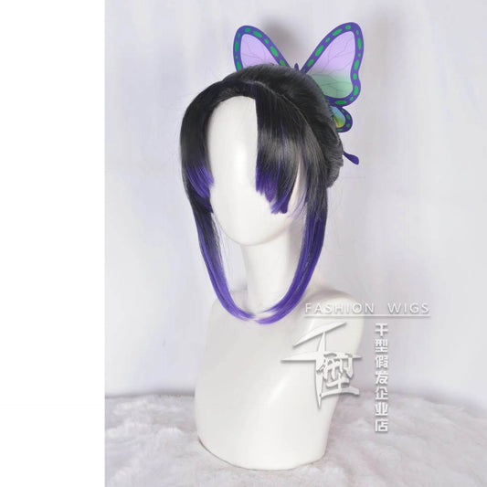 Premium Cosplay Wig Shinobu Kocho Design For Anime Fans - ToylandEU