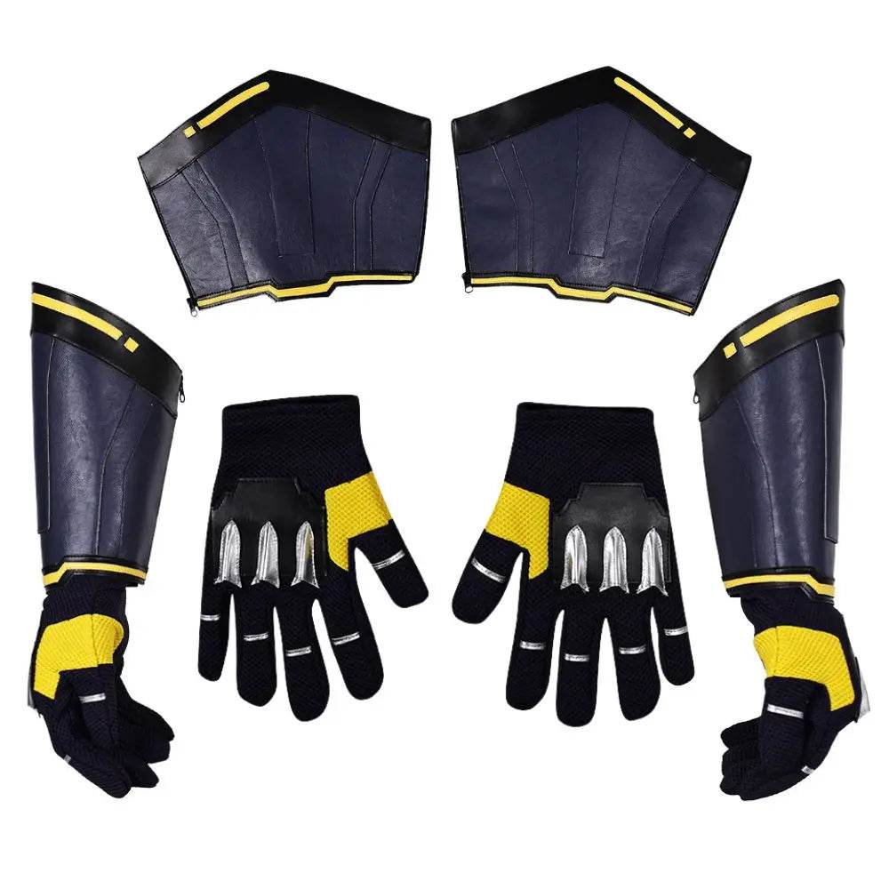 Premium Cosplay Wolf Logan Claws Belt Gloves For Men - ToylandEU