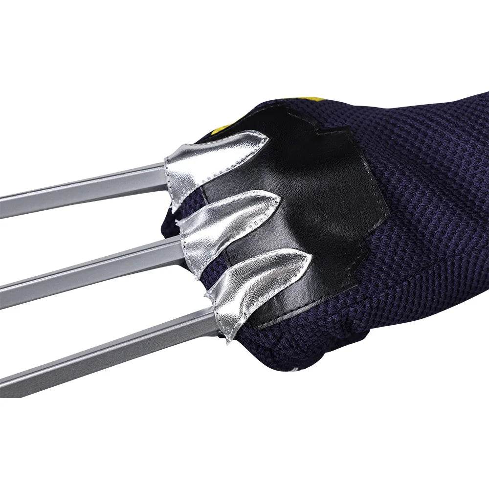 Premium Cosplay Wolf Logan Claws Belt Gloves For Men - ToylandEU