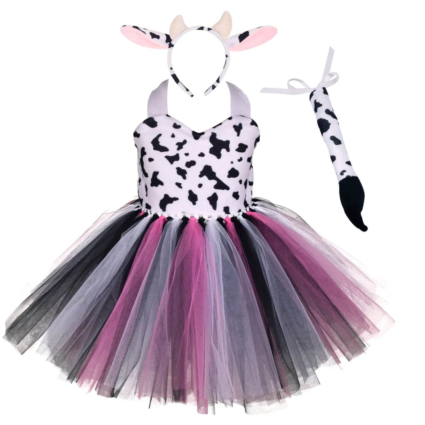 Premium Costume Animal Print Tutu Baby Girls Halloween - ToylandEU