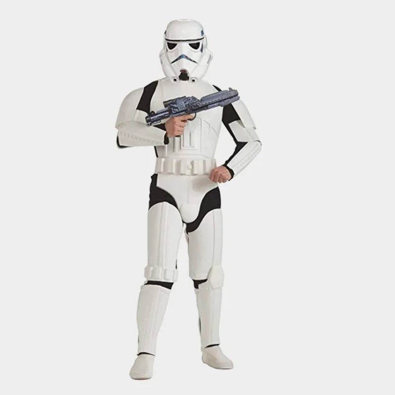 Premium Costume Black Warrior For Boys With Mask And Cape - ToylandEU