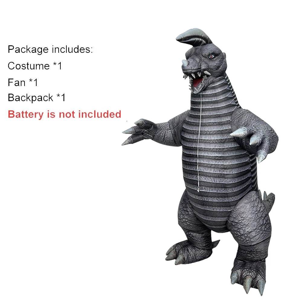 Premium Costume Inflatable Plush Gomorra Adult Cosplay - ToylandEU