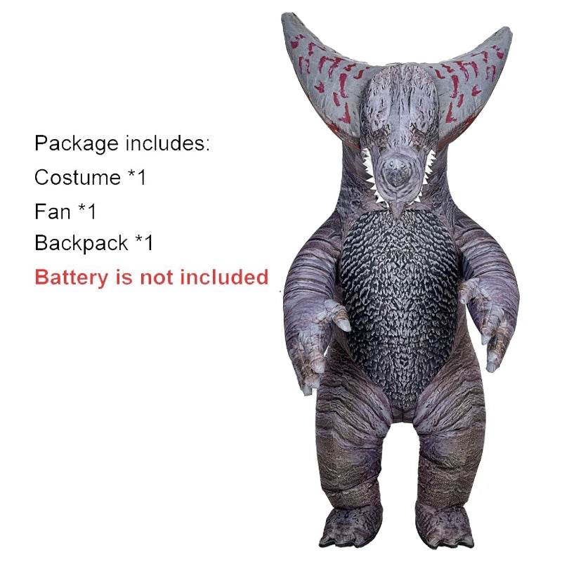 Premium Costume Inflatable Plush Gomorra Adult Cosplay - ToylandEU
