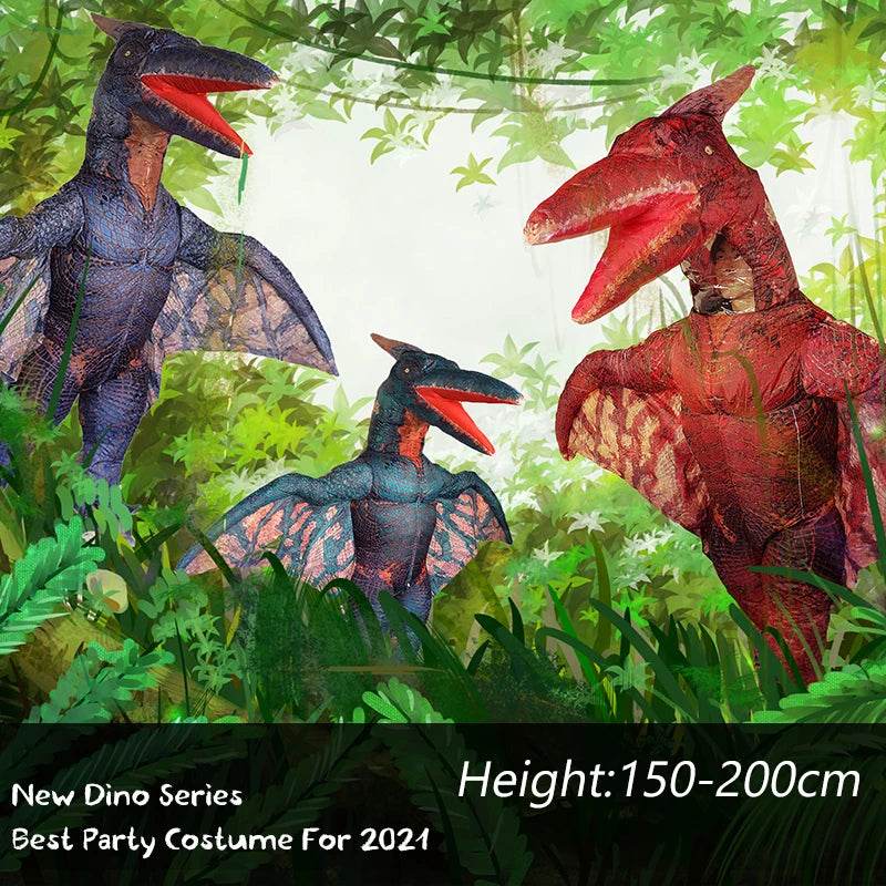Premium Costume Inflatable Pterosaur For Adults Halloween - ToylandEU