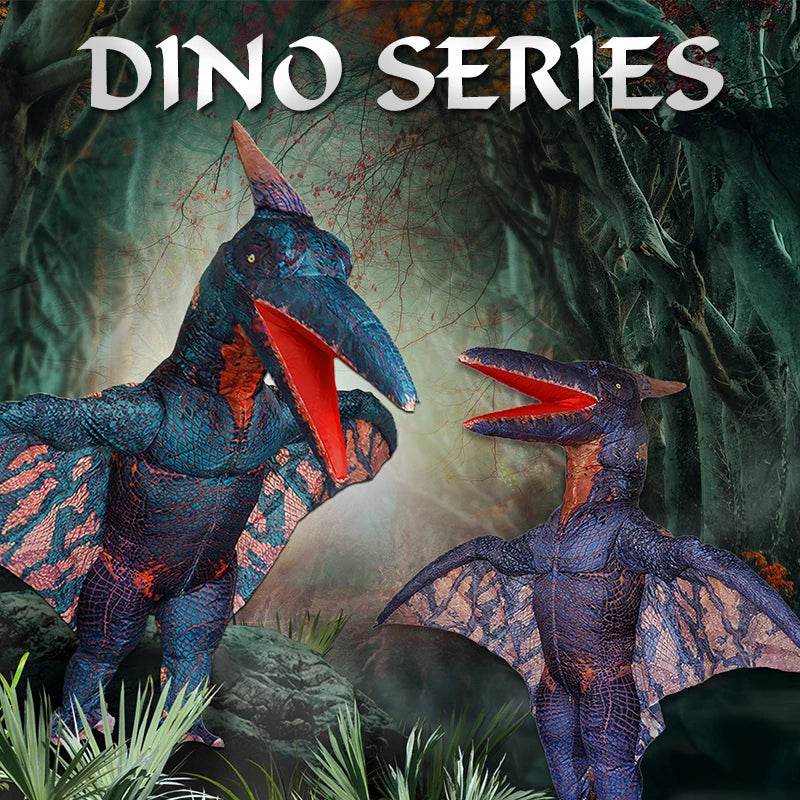 Premium Costume Inflatable Pterosaur For Adults Halloween - ToylandEU