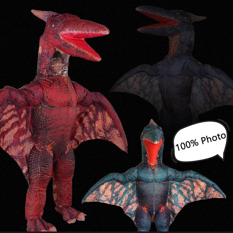 Premium Costume Inflatable Pterosaur For Adults Halloween - ToylandEU