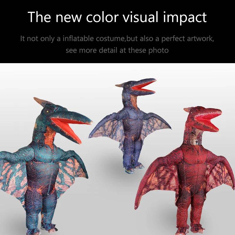 Premium Costume Inflatable Pterosaur For Adults Halloween - ToylandEU