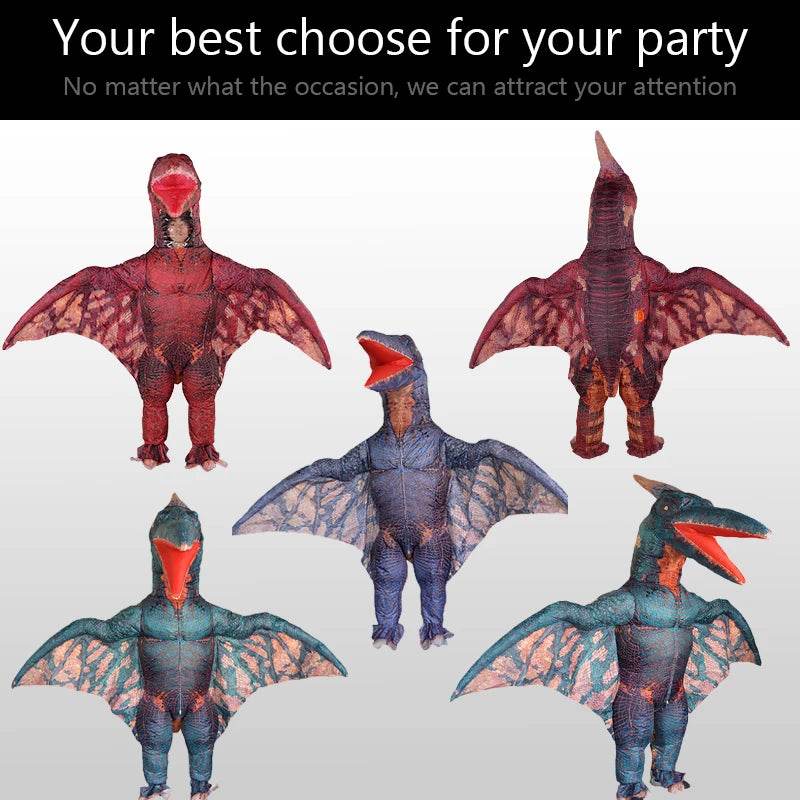 Premium Costume Inflatable Pterosaur For Adults Halloween - ToylandEU