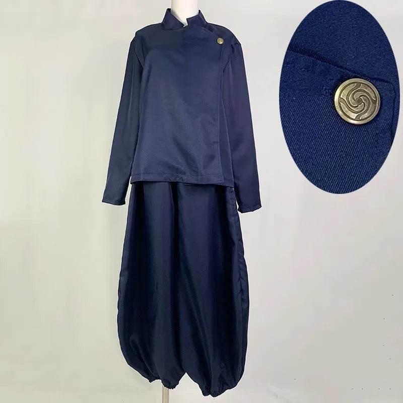 Premium Costume Kimono Geto Suguru Unisex For Comic Con - ToylandEU