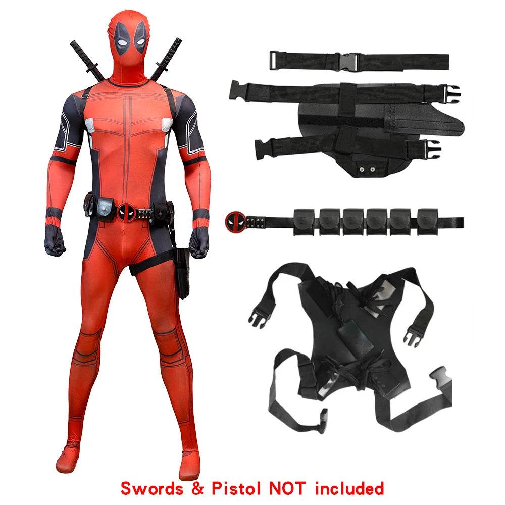 Premium Costume With Backpack Belt Holster For Everyone - ToylandEU