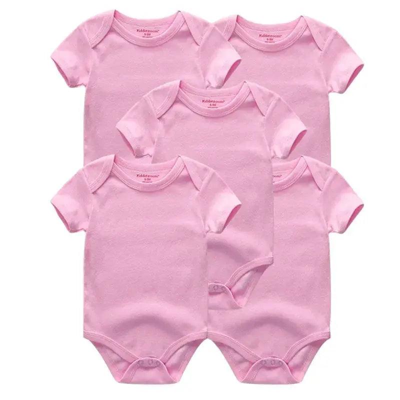  Premium Cotton Baby Bodysuits 5 Pack Toyland EU -  ToylandEU™
