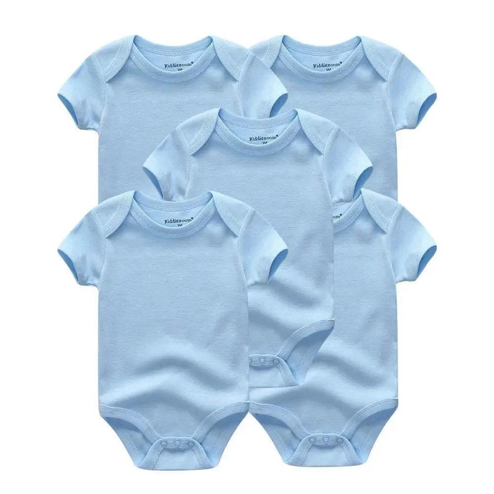  Premium Cotton Baby Bodysuits 5 Pack Toyland EU -  ToylandEU™
