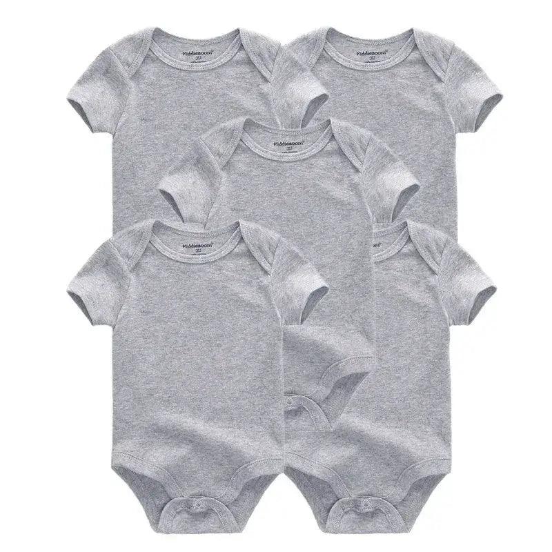  Premium Cotton Baby Bodysuits 5 Pack Toyland EU -  ToylandEU™