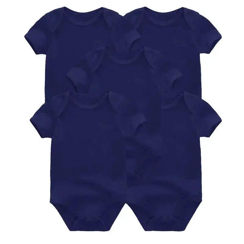  Premium Cotton Baby Bodysuits 5 Pack Toyland EU -  ToylandEU™