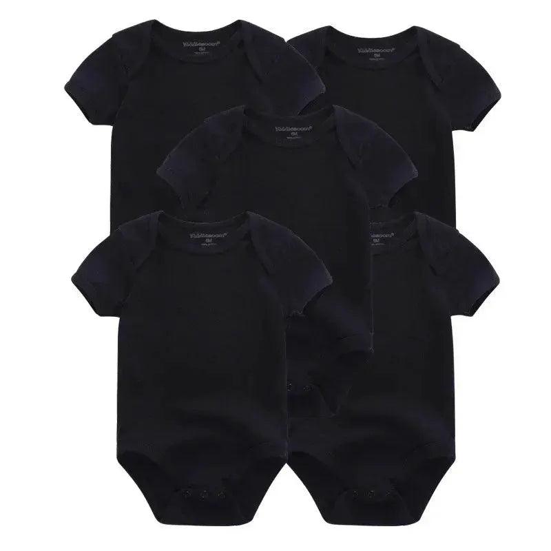  Premium Cotton Baby Bodysuits 5 Pack Toyland EU -  ToylandEU™