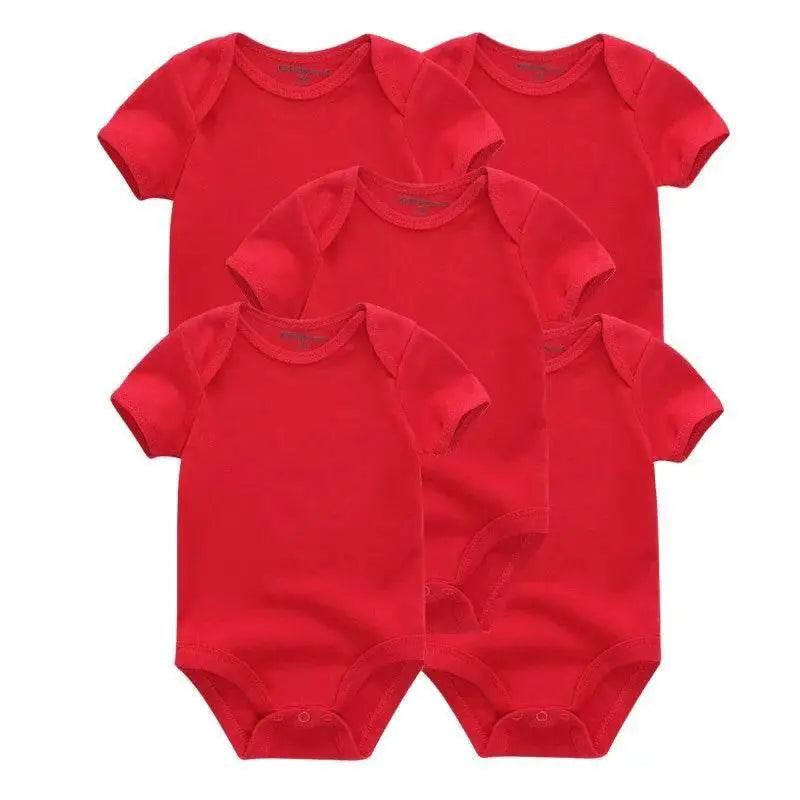  Premium Cotton Baby Bodysuits 5 Pack Toyland EU -  ToylandEU™