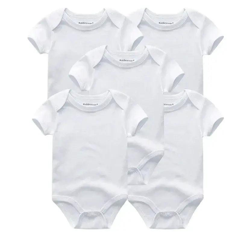  Premium Cotton Baby Bodysuits 5 Pack Toyland EU -  ToylandEU™