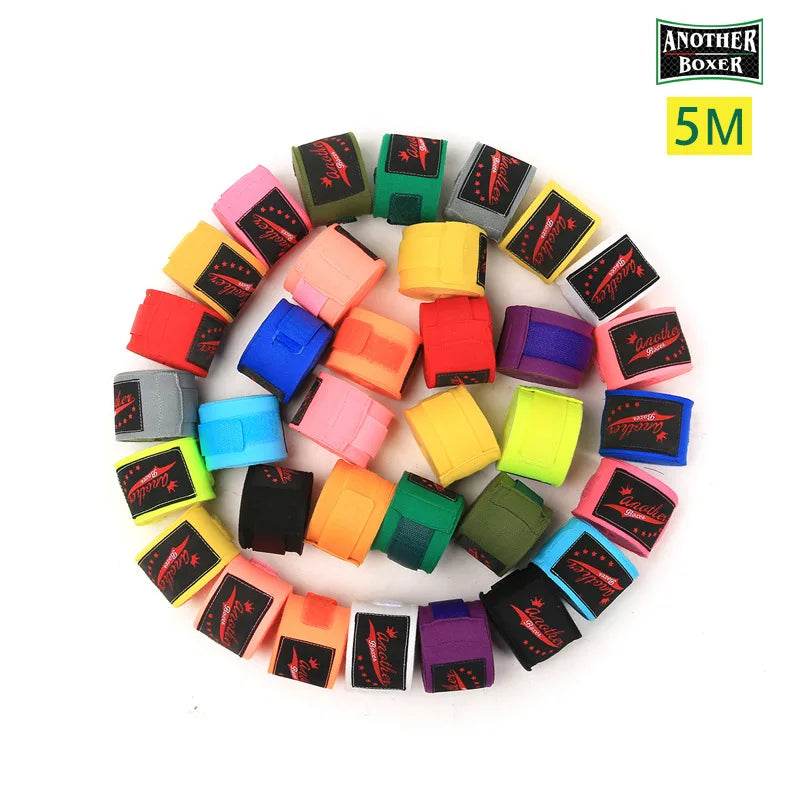 Premium Cotton Boxing Bandage 10M Wraps For MMA Kickboxing - ToylandEU