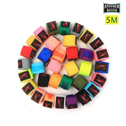 Premium Cotton Boxing Bandage 10M Wraps For MMA Kickboxing - ToylandEU
