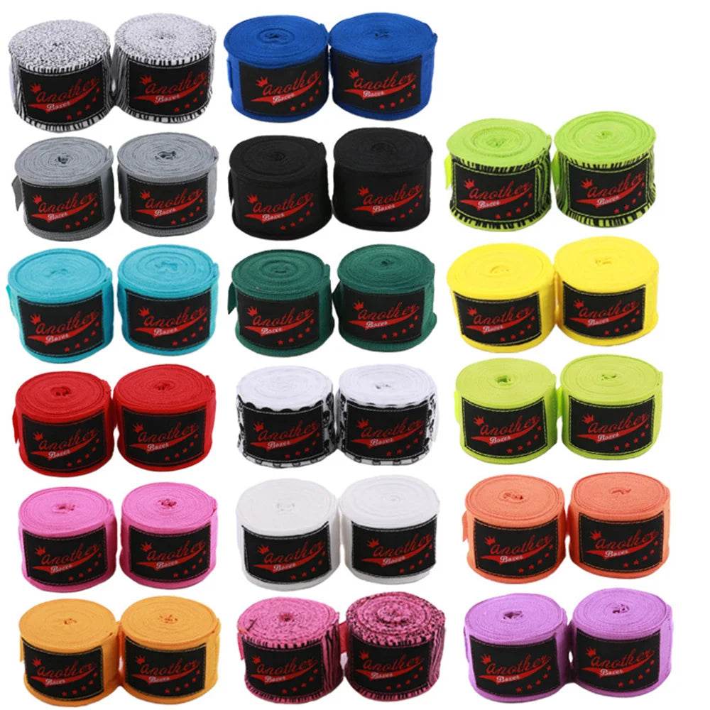 Premium Cotton Boxing Bandage 10M Wraps For MMA Kickboxing - ToylandEU