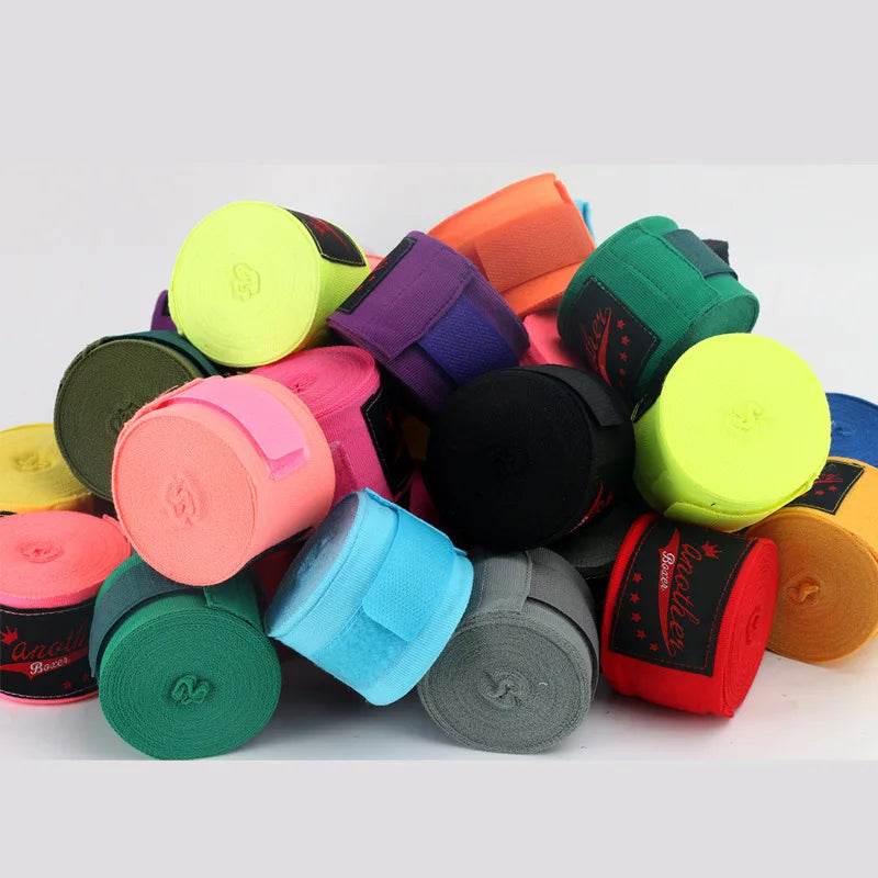 Premium Cotton Boxing Bandage 10M Wraps For MMA Kickboxing - ToylandEU