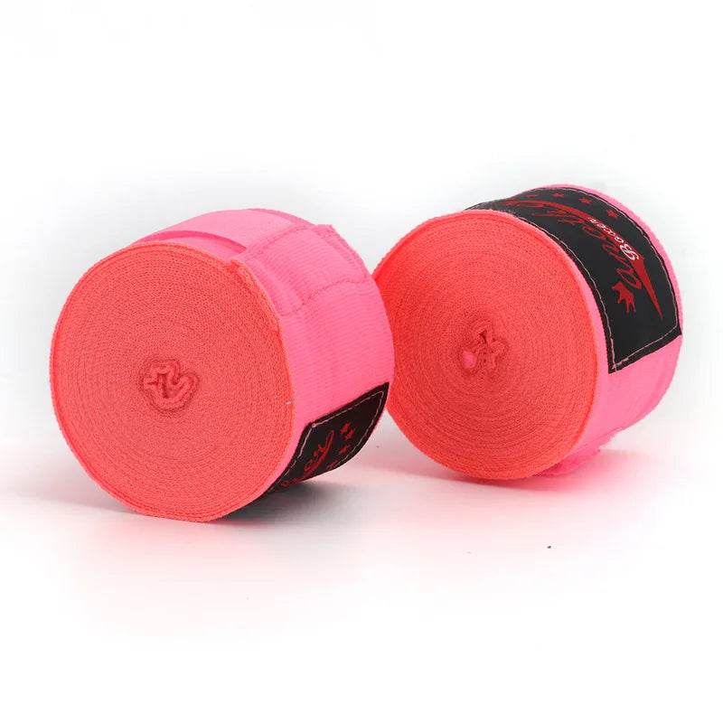 Premium Cotton Boxing Bandage 10M Wraps For MMA Kickboxing - ToylandEU