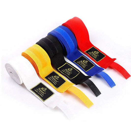 Premium Cotton Boxing Wrist Wraps 2 Rolls For Combat Sports - ToylandEU