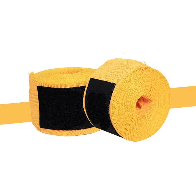Premium Cotton Boxing Wrist Wraps 2 Rolls For Combat Sports - ToylandEU