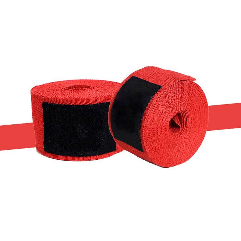 Premium Cotton Boxing Wrist Wraps 2 Rolls For Combat Sports - ToylandEU