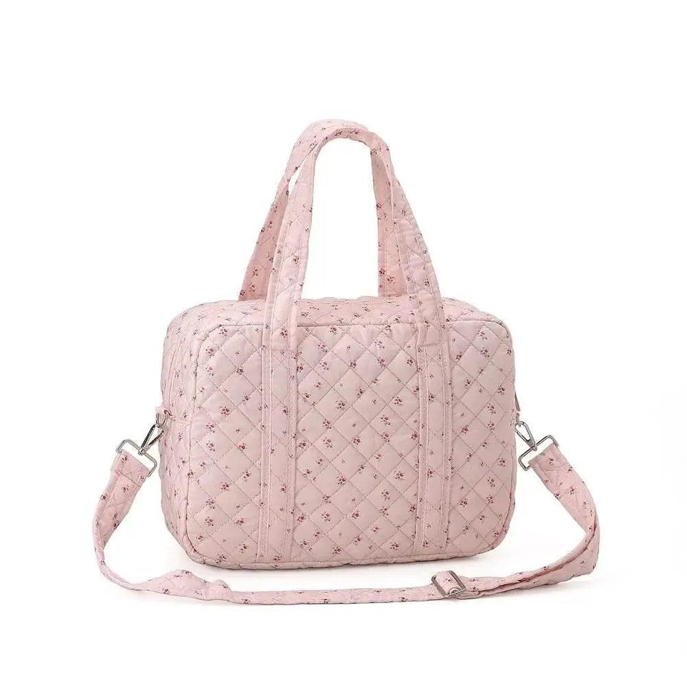  Premium Cotton Diaper Bag Tote Zipper Toyland EU -  ToylandEU™