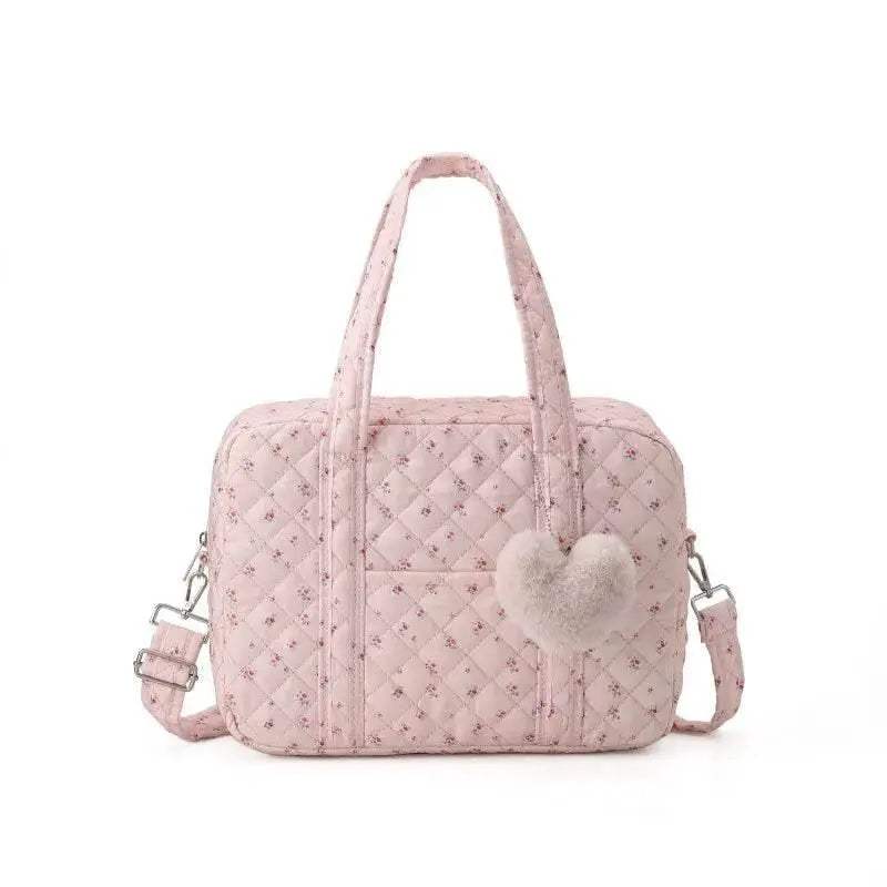  Premium Cotton Diaper Bag Tote Zipper Toyland EU -  ToylandEU™