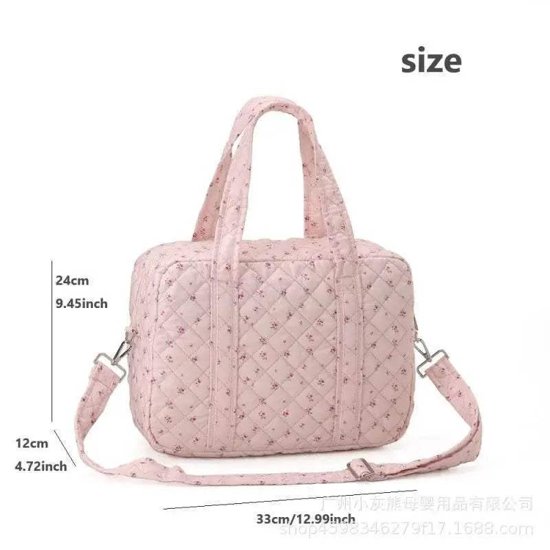  Premium Cotton Diaper Bag Tote Zipper Toyland EU -  ToylandEU™