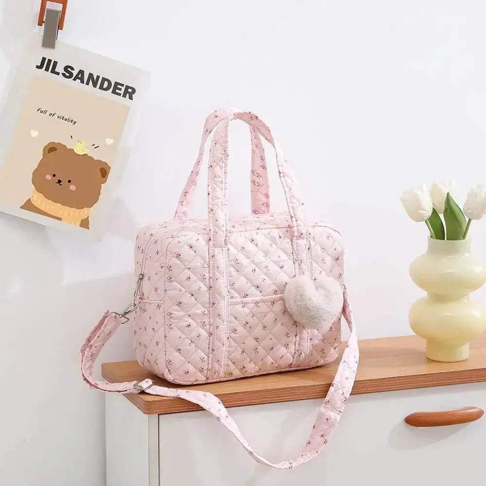  Premium Cotton Diaper Bag Tote Zipper Toyland EU -  ToylandEU™