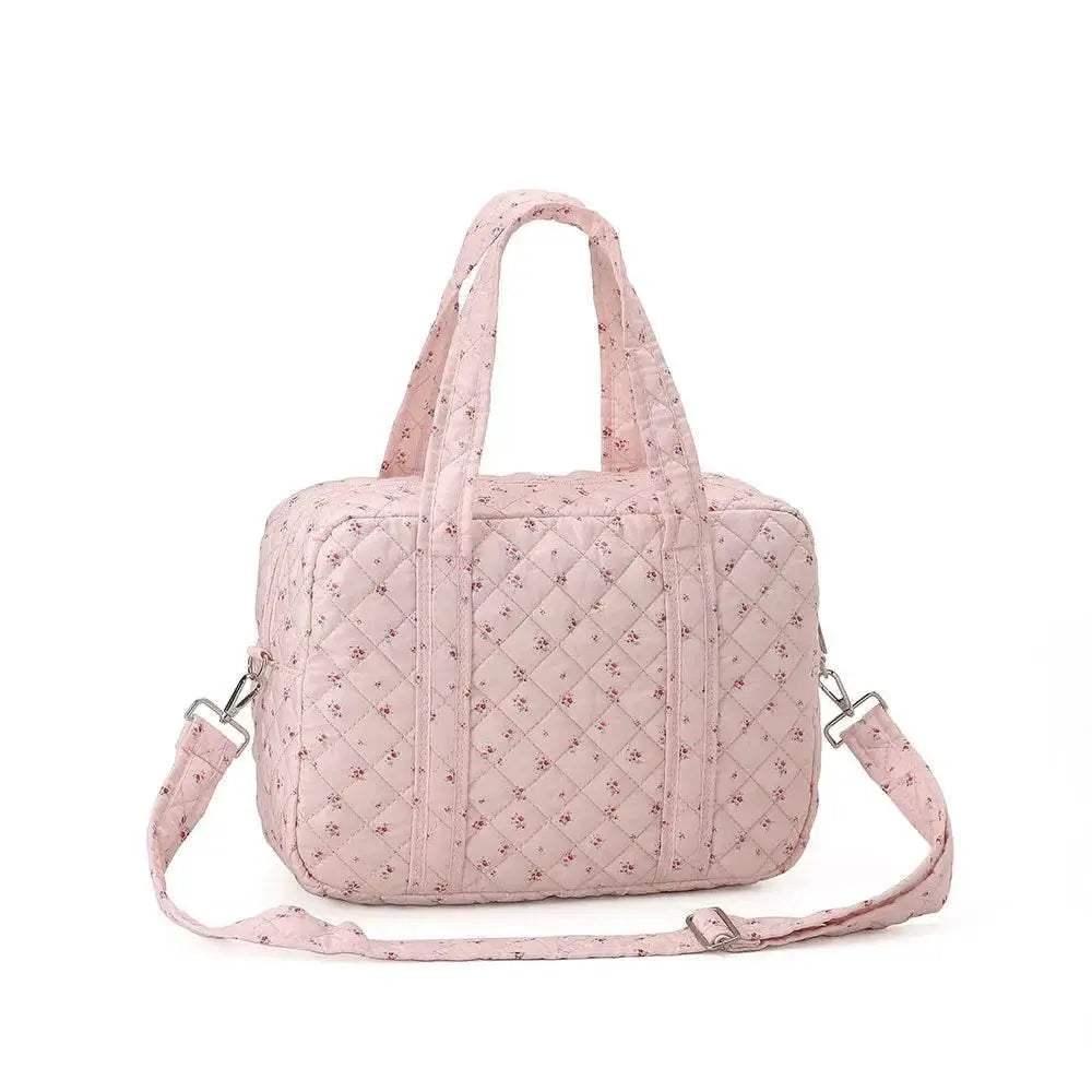  Premium Cotton Diaper Bag Tote Zipper Toyland EU -  ToylandEU™