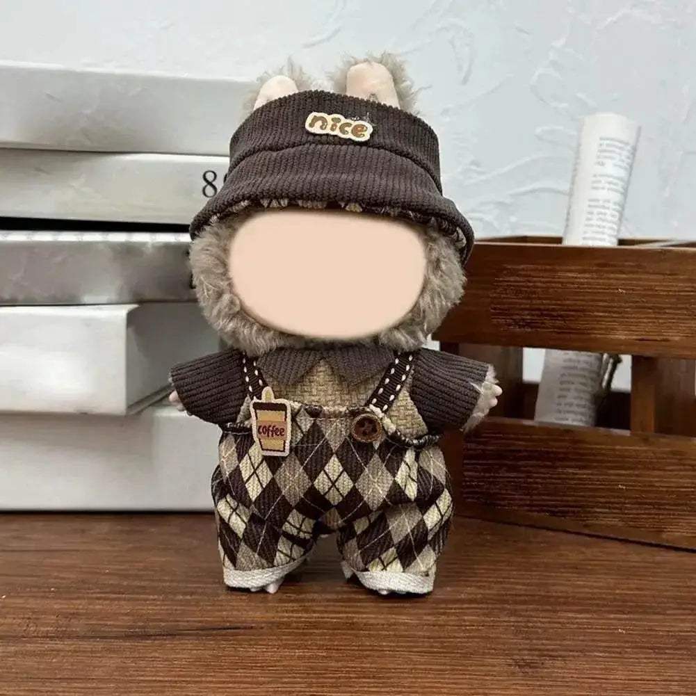 Premium Cotton Doll Outfit Set Tailored For 17cm Dolls - ToylandEU