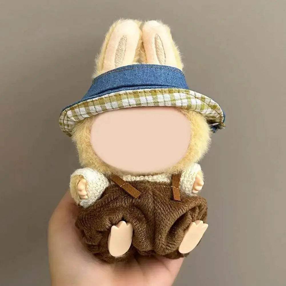 Premium Cotton Doll Outfit Set Tailored For 17cm Dolls - ToylandEU