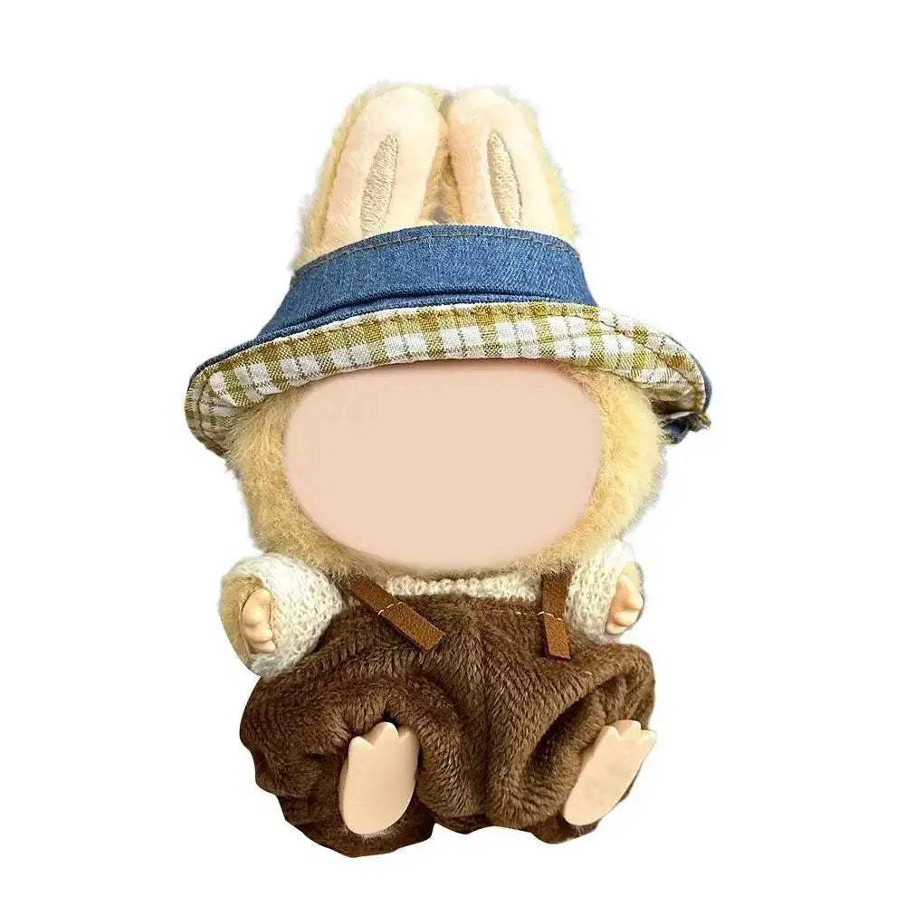 Premium Cotton Doll Outfit Set Tailored For 17cm Dolls - ToylandEU
