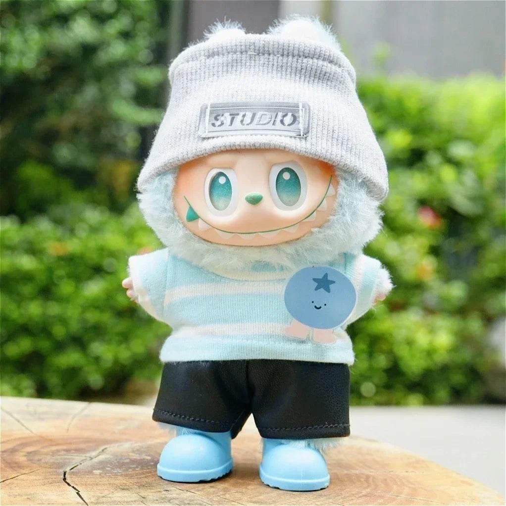 Premium Cotton Doll Shirt Watermelon Set For Labubu - ToylandEU