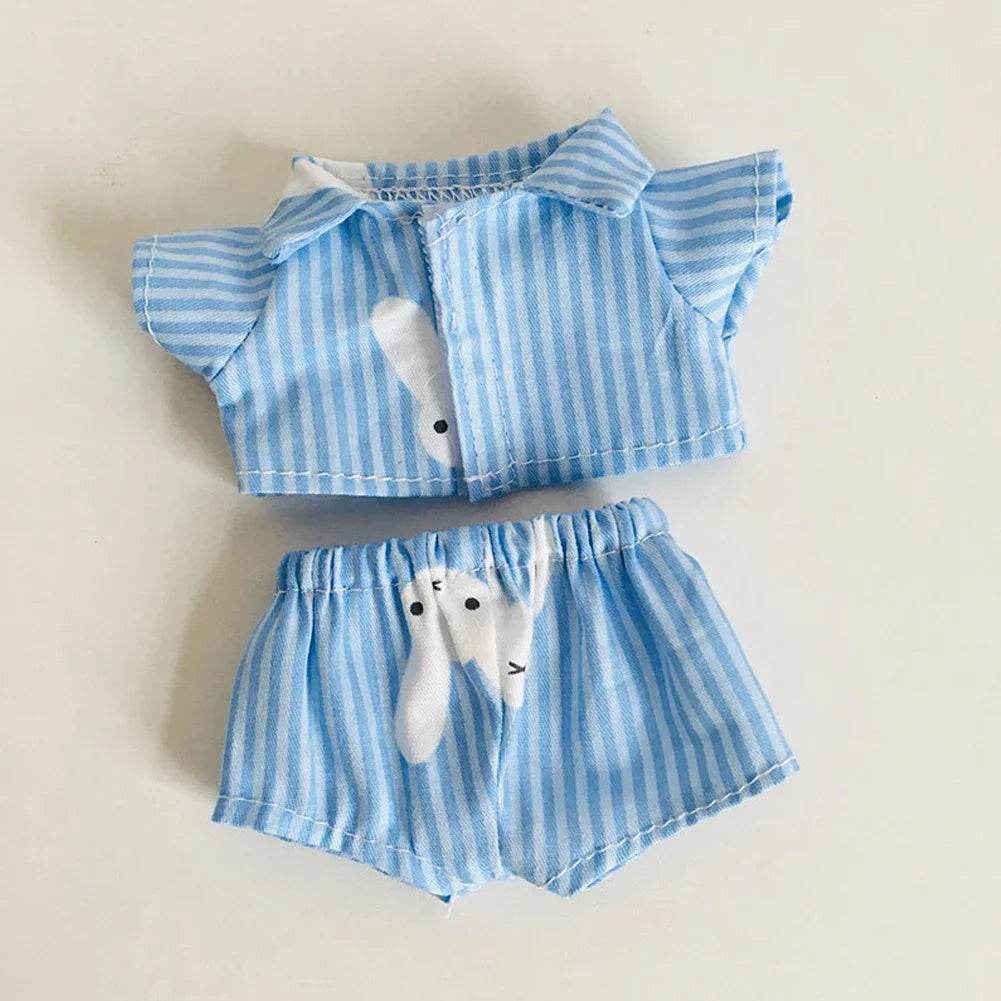 Premium Cotton Doll Shirt Watermelon Set For Labubu - ToylandEU