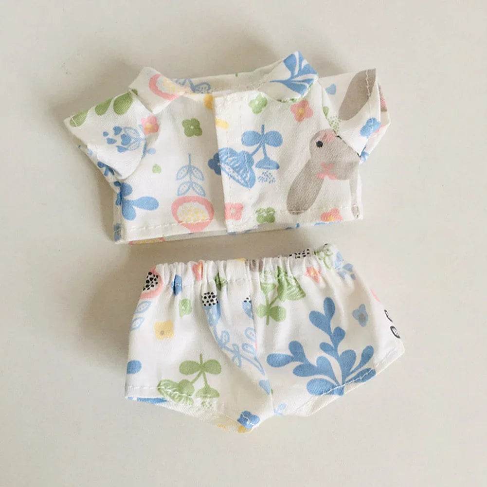 Premium Cotton Doll Shirt Watermelon Set For Labubu - ToylandEU