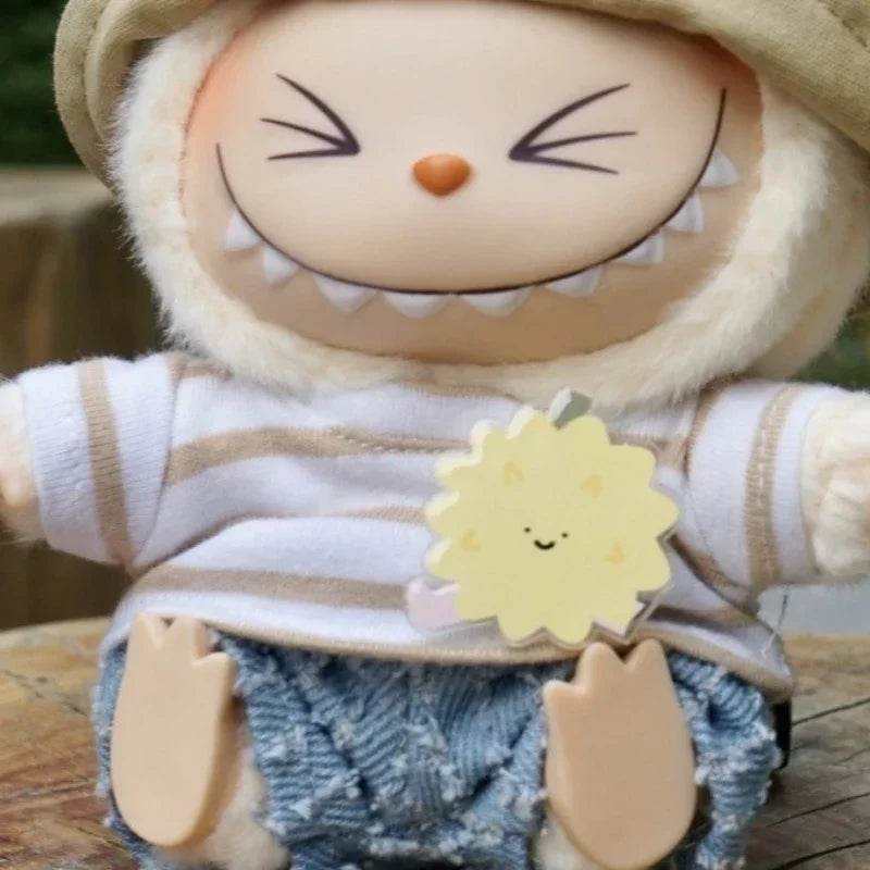 Premium Cotton Doll Shirt Watermelon Set For Labubu - ToylandEU