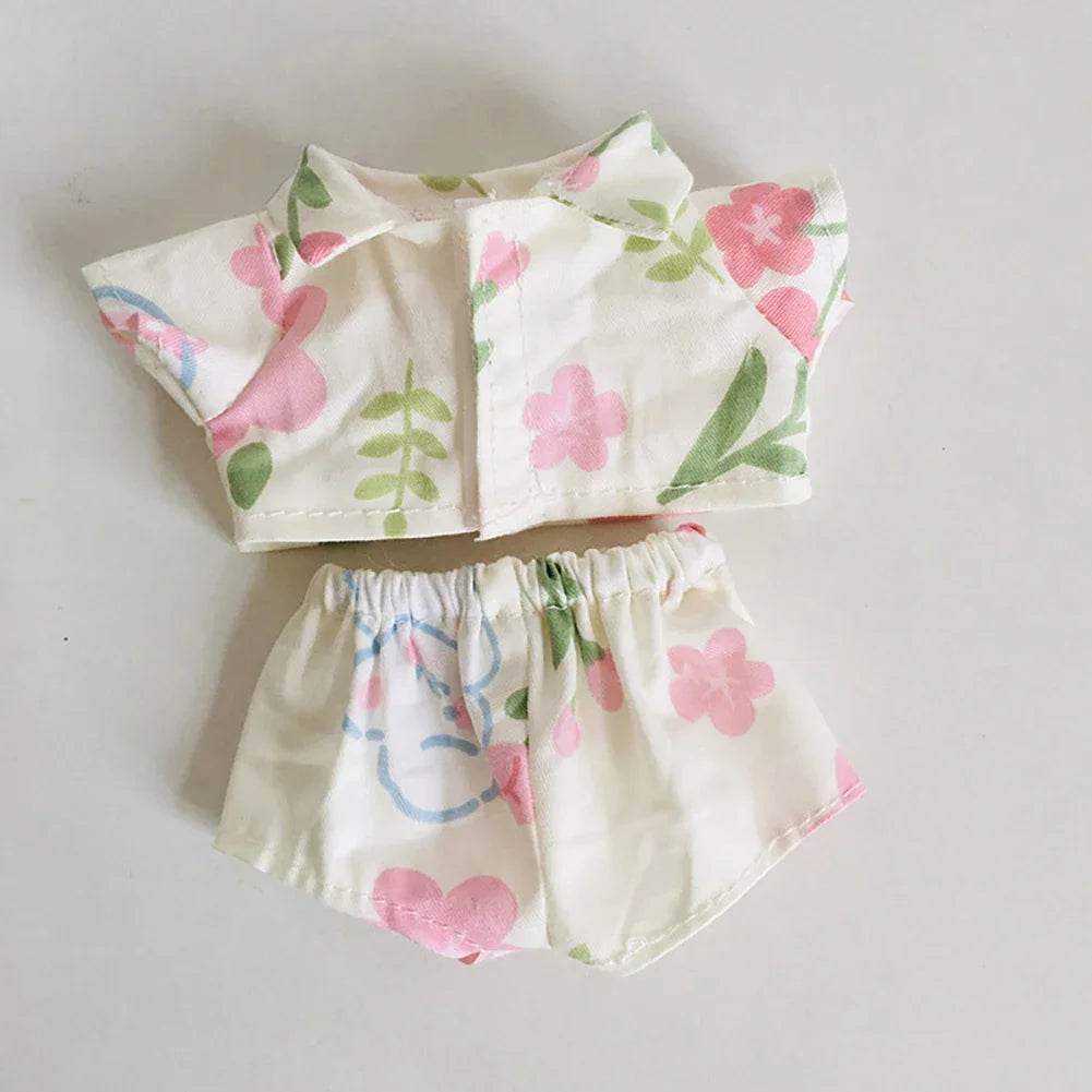 Premium Cotton Doll Shirt Watermelon Set For Labubu - ToylandEU